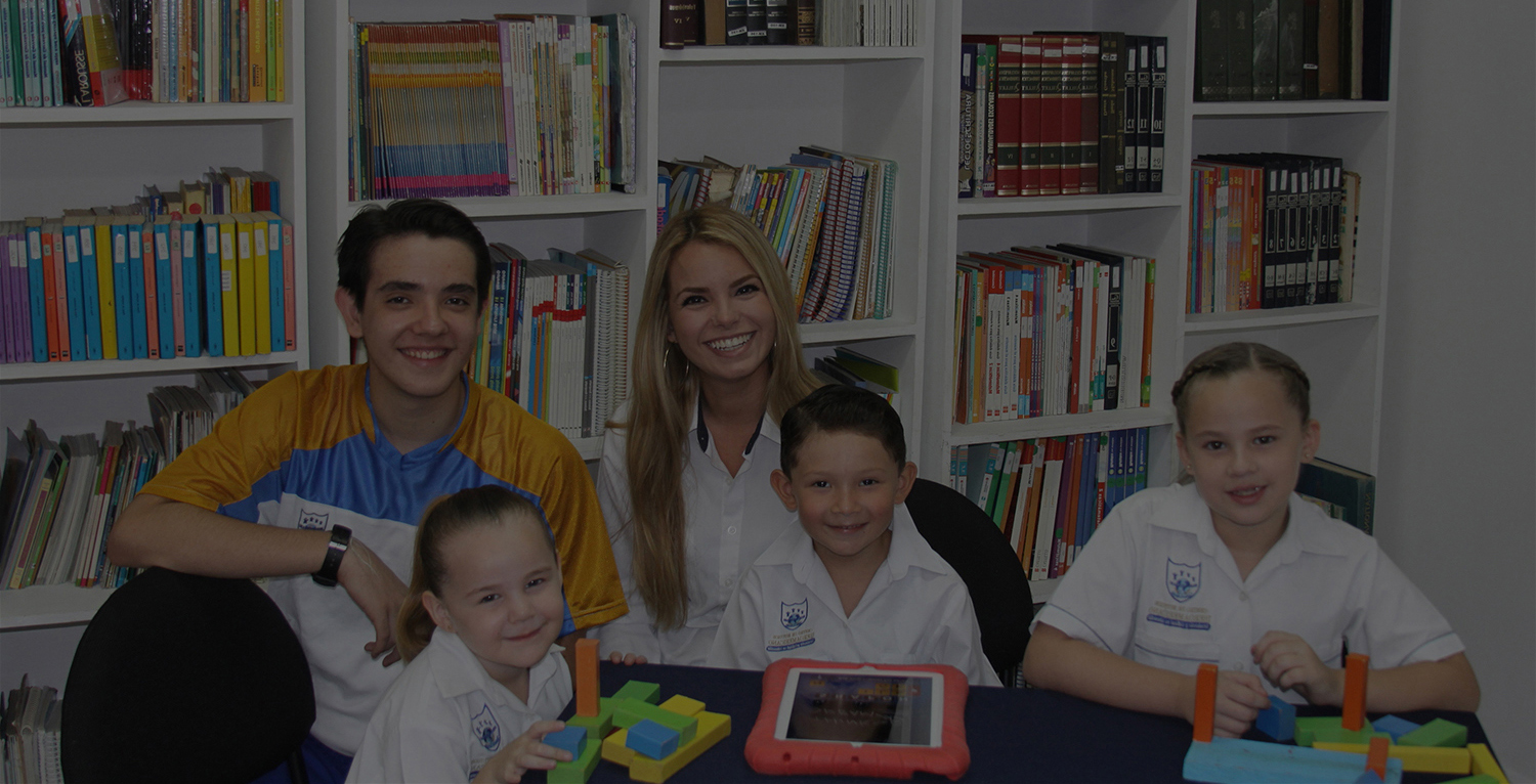 The leaders of the future today, are Ibero kids.
