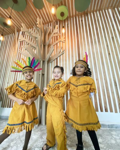 Colegio Ibero Thanks Giving