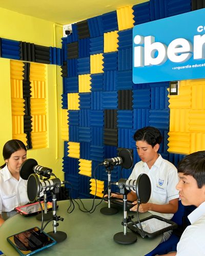 Colegio-Ibero-recording-studio