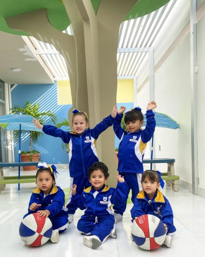 Colegio ibero tablas rirmicas kínder