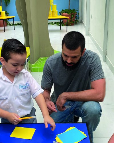 colegio ibero acompañamiento de los padres
