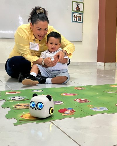 colegio ibero coding programación por bloques kinder
