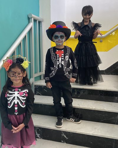 colegio ibero halloween