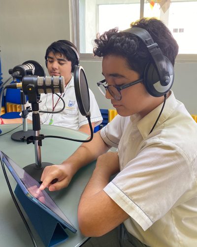 colegio ibero secundaria recording studio